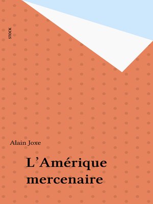 cover image of L'Amérique mercenaire